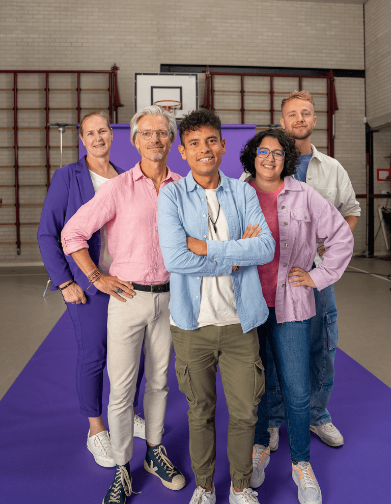 Paarse Vrijdag: een schooldag waarin iedereen zichtbaar zichzelf mag zijn